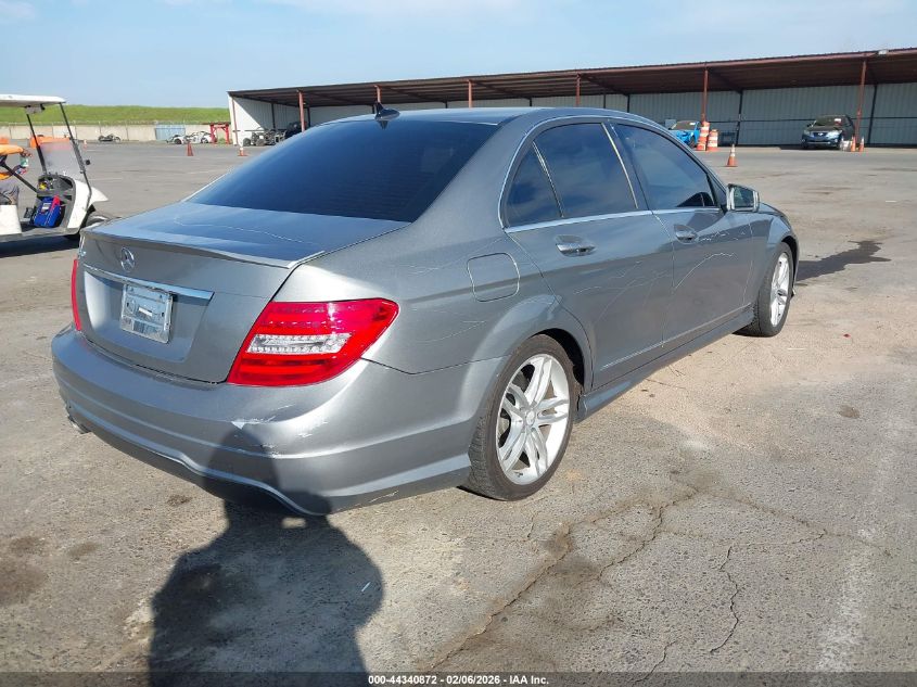 2013 Mercedes-Benz C 250 Sport