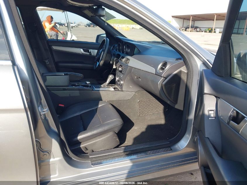 2013 Mercedes-Benz C 250 Sport