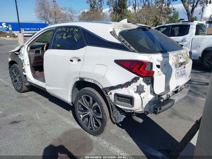 2017 Lexus Rx 350