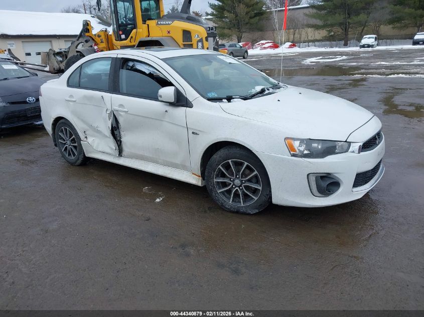 2016 Mitsubishi Lancer Sel