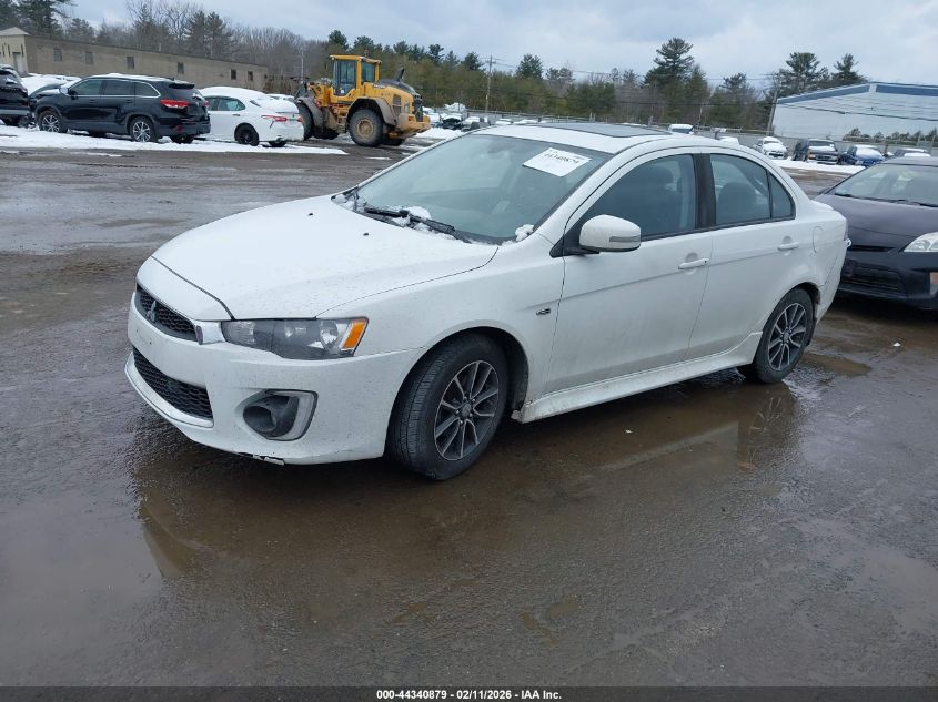 2016 Mitsubishi Lancer Sel