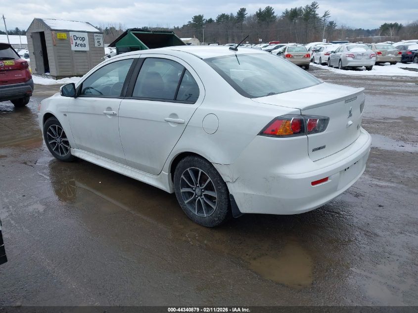 2016 Mitsubishi Lancer Sel