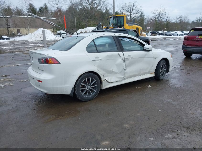2016 Mitsubishi Lancer Sel