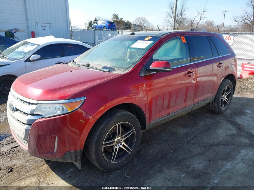 2013 Ford Edge Limited 2FMDK3KC2DBC29672 photo 1
