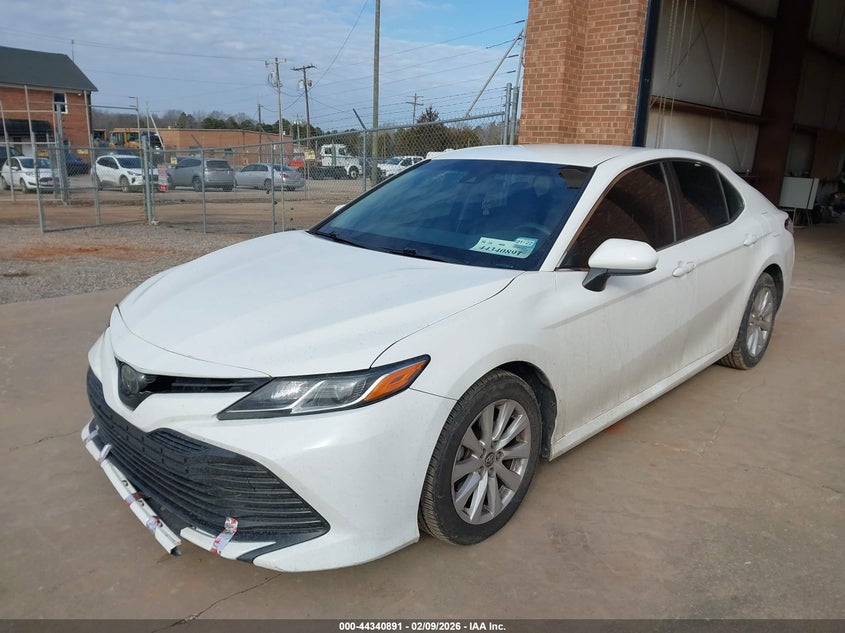 2018 Toyota Camry Le