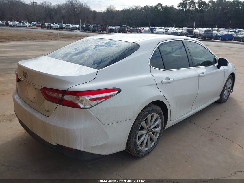 2018 Toyota Camry Le