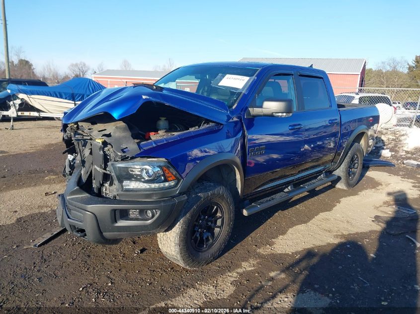 2018 Ram 1500 Rebel 4X4 5'7 Box