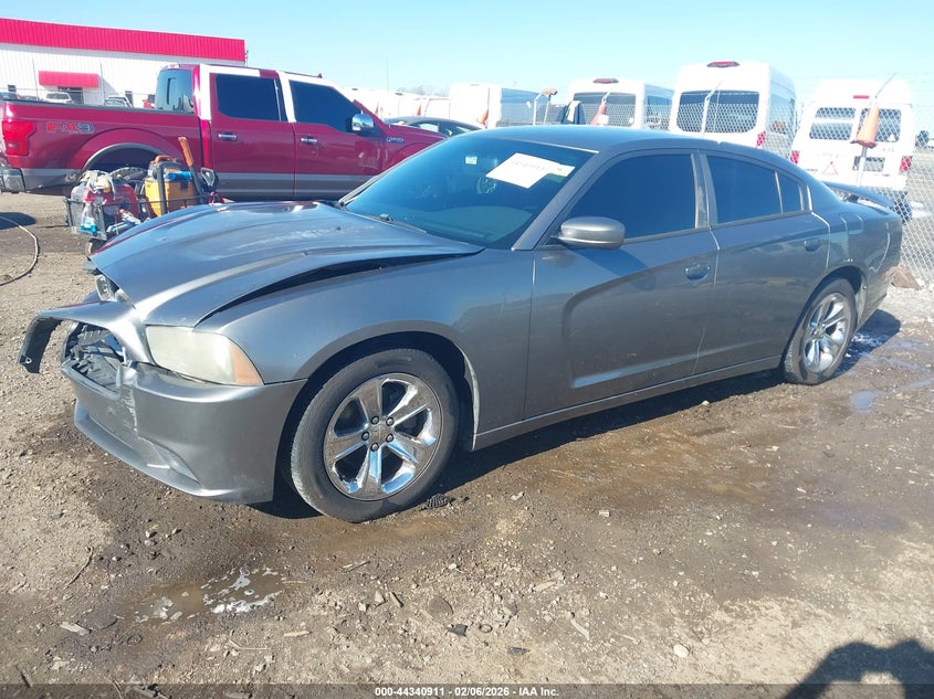 2012 Dodge Charger Se