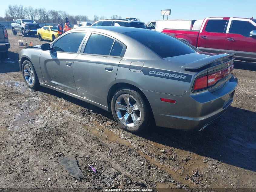 2012 Dodge Charger Se
