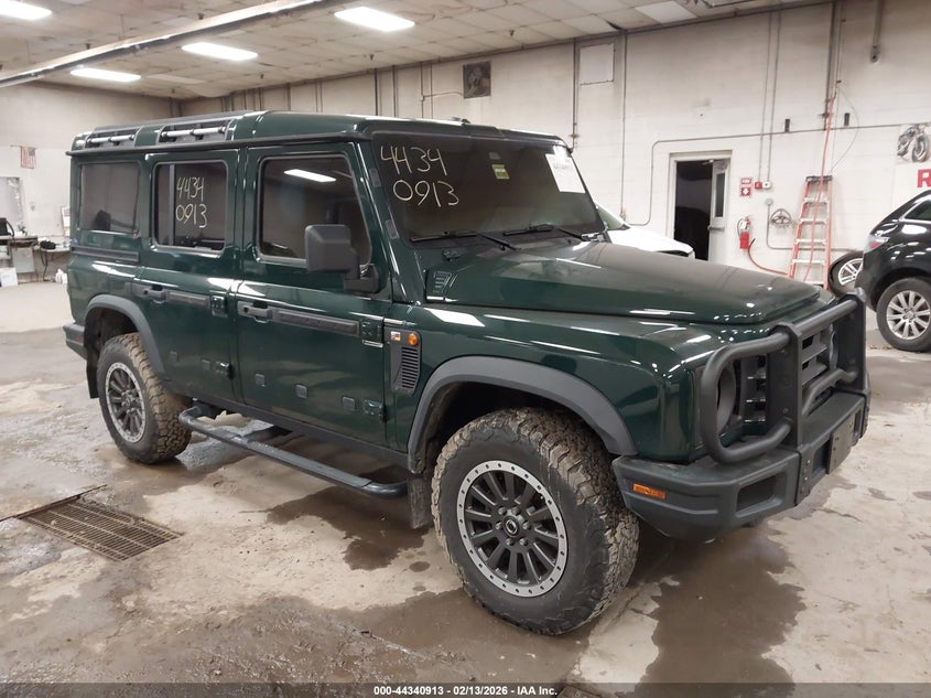 2024 Ineos Grenadier Fieldmaster Edition/Trialmaster Edition
