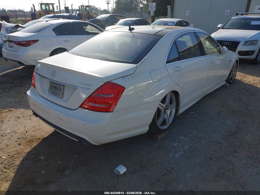 2007 Mercedes-Benz S 550 4Matic