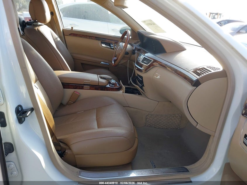 2007 Mercedes-Benz S 550 4Matic