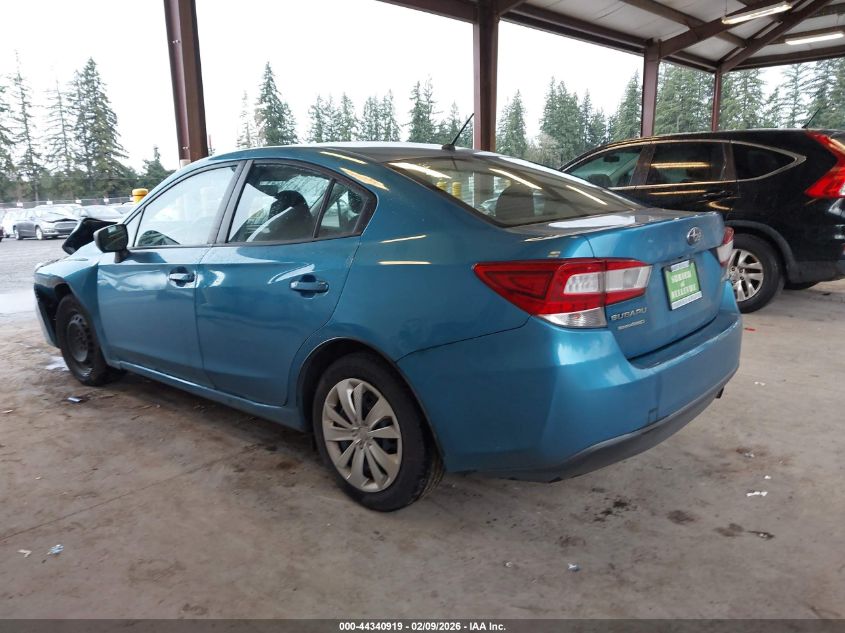 2018 Subaru Impreza 2.0I