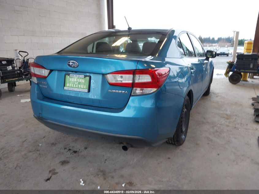 2018 Subaru Impreza 2.0I