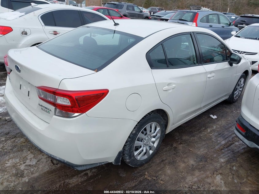 2017 Subaru Impreza 2.0I