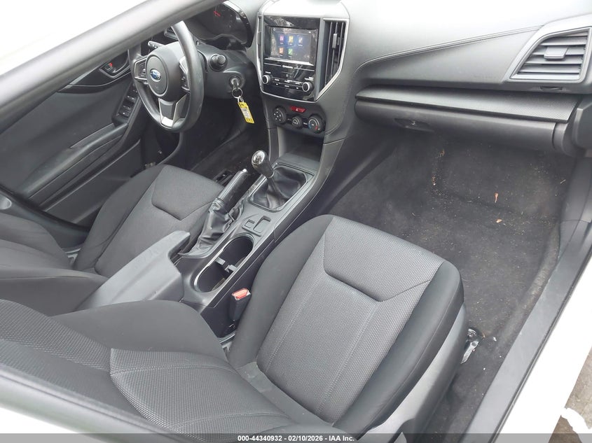 2017 Subaru Impreza 2.0I