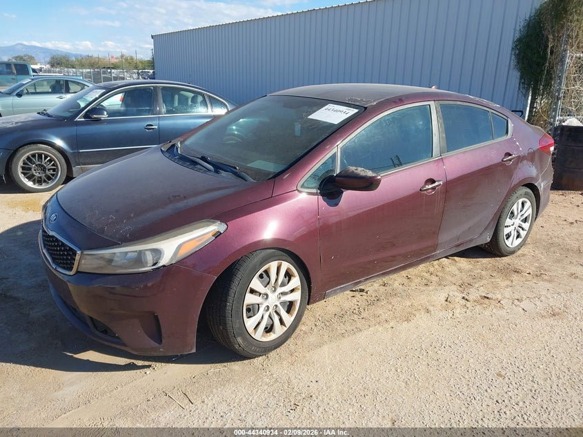 2017 Kia Forte Lx