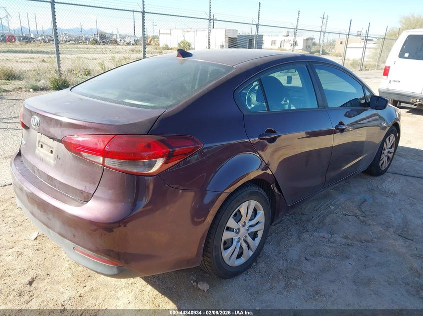 2017 Kia Forte Lx