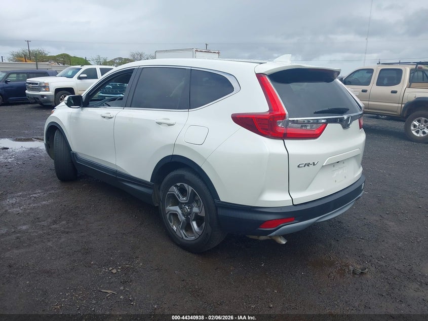 2018 Honda Cr-V Ex