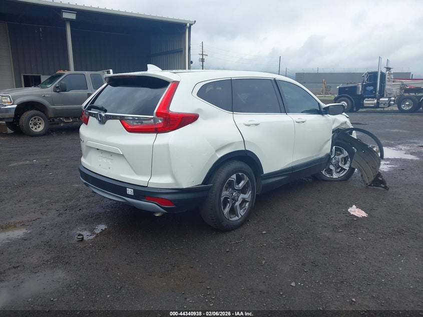 2018 Honda Cr-V Ex
