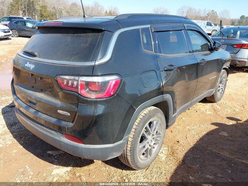 Vin: 3c4njcbb2ht632533, lot: 44837380, jeep new compass latitude fwd 20174
