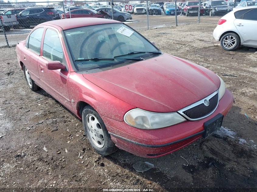 1MEFM6532WK637679 MERCURY MYSTIQUE Photo 1