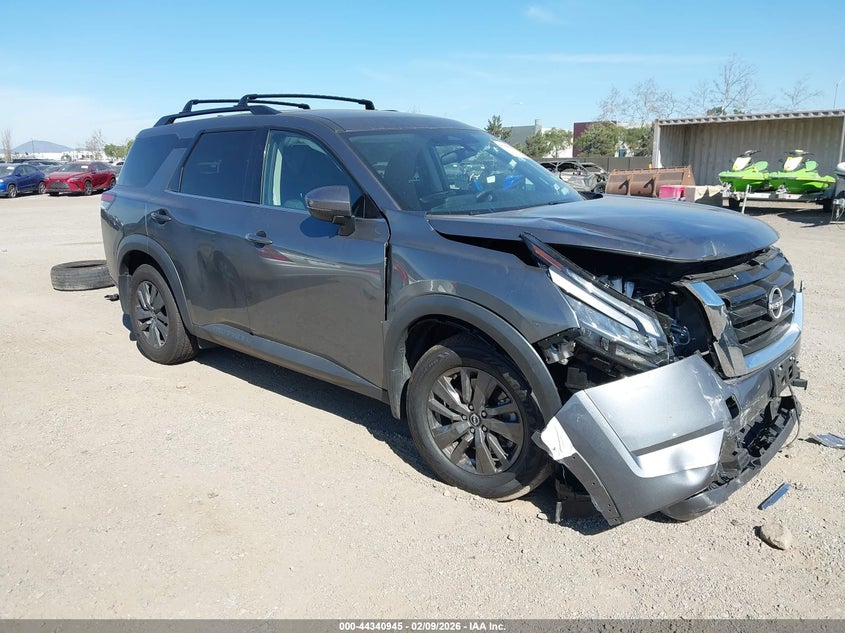 2024 Nissan Pathfinder Sv Fwd