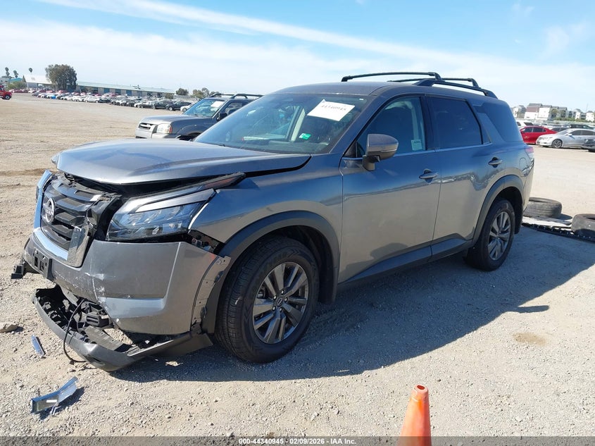 2024 Nissan Pathfinder Sv Fwd
