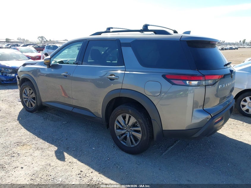 2024 Nissan Pathfinder Sv Fwd