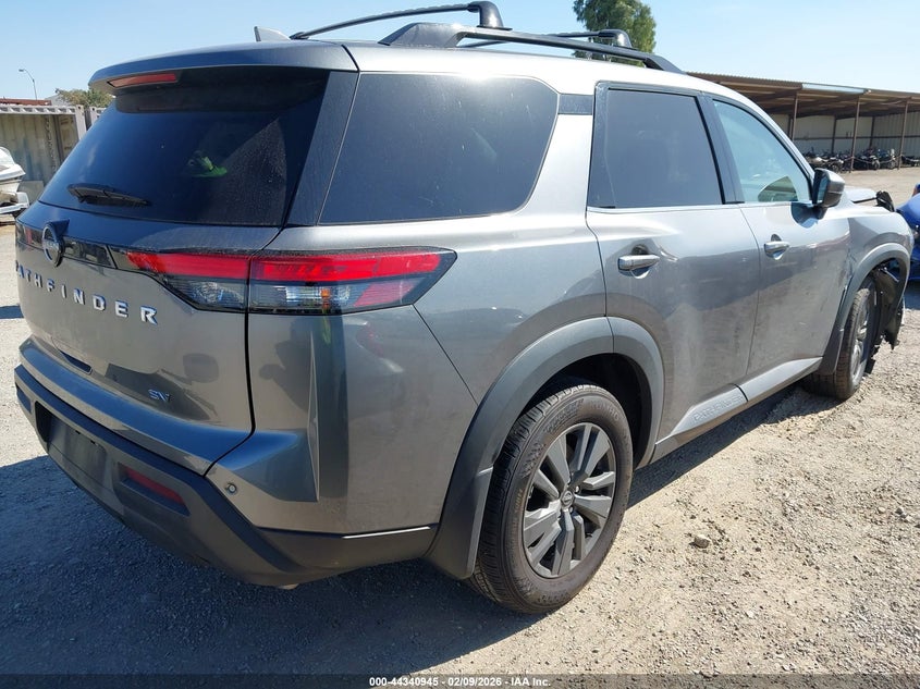 2024 Nissan Pathfinder Sv Fwd