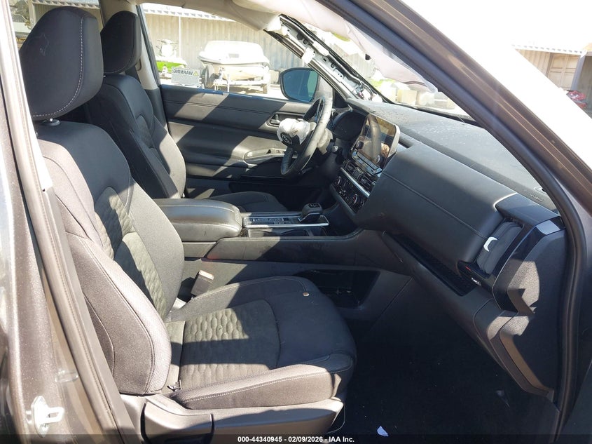 2024 Nissan Pathfinder Sv Fwd