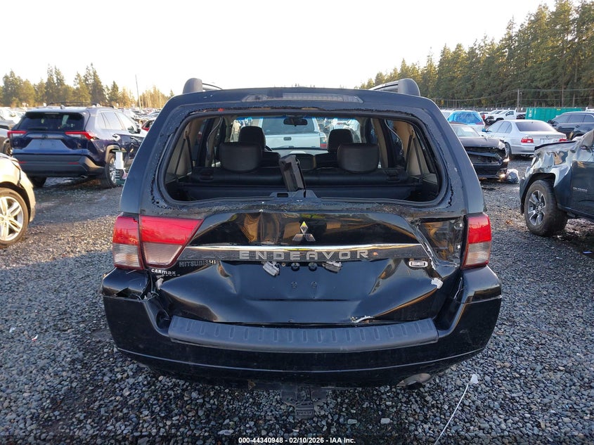 2011 Mitsubishi Endeavor Se VIN: 4A4JN3AS4BE006051 Lot: 44340948