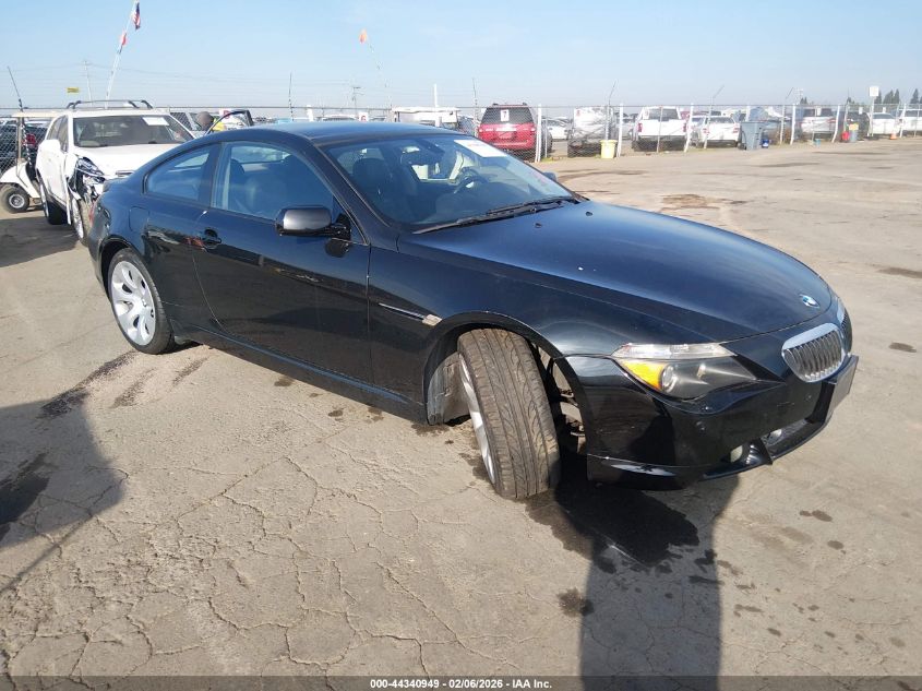 2007 BMW 650I