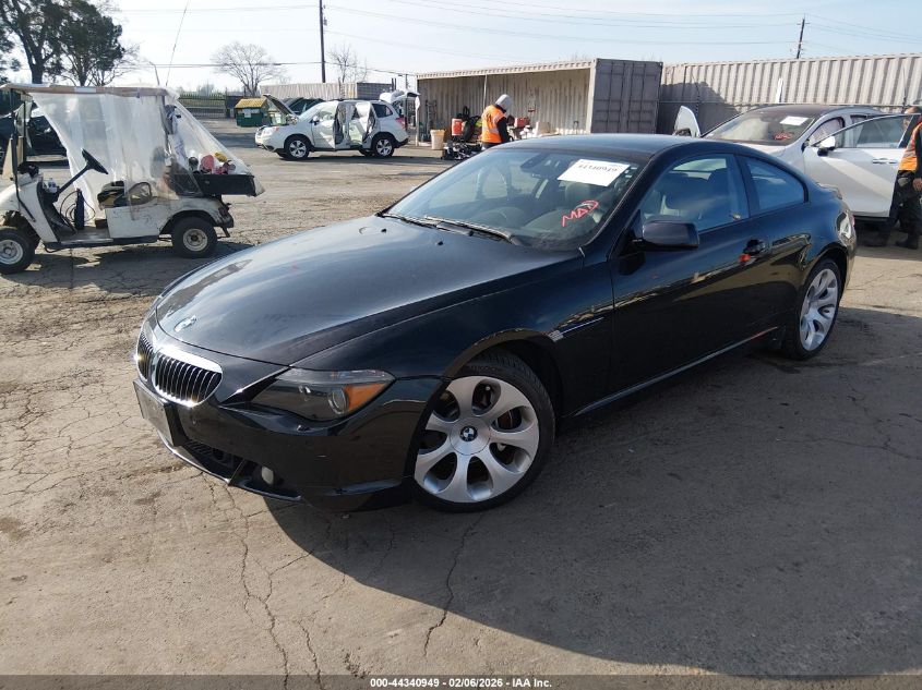 2007 BMW 650I