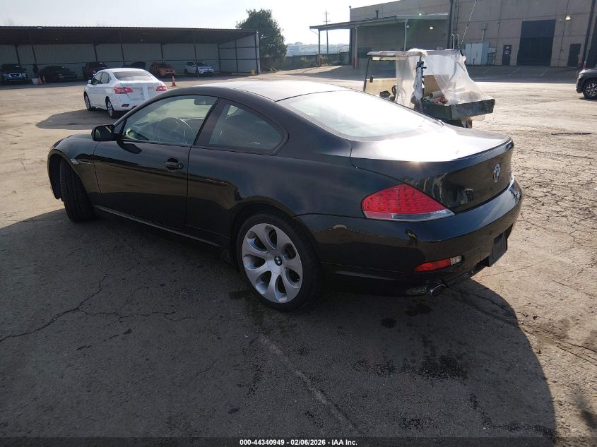 2007 BMW 650I