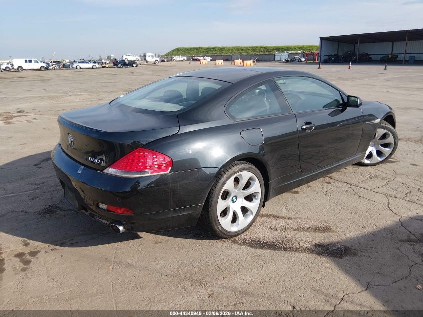 2007 BMW 650I