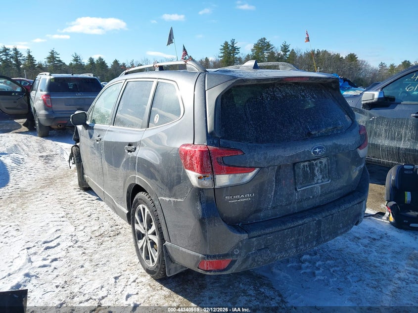 2020 Subaru Forester Limited