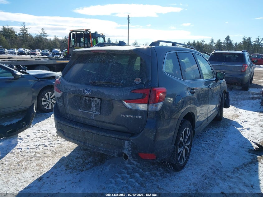 2020 Subaru Forester Limited
