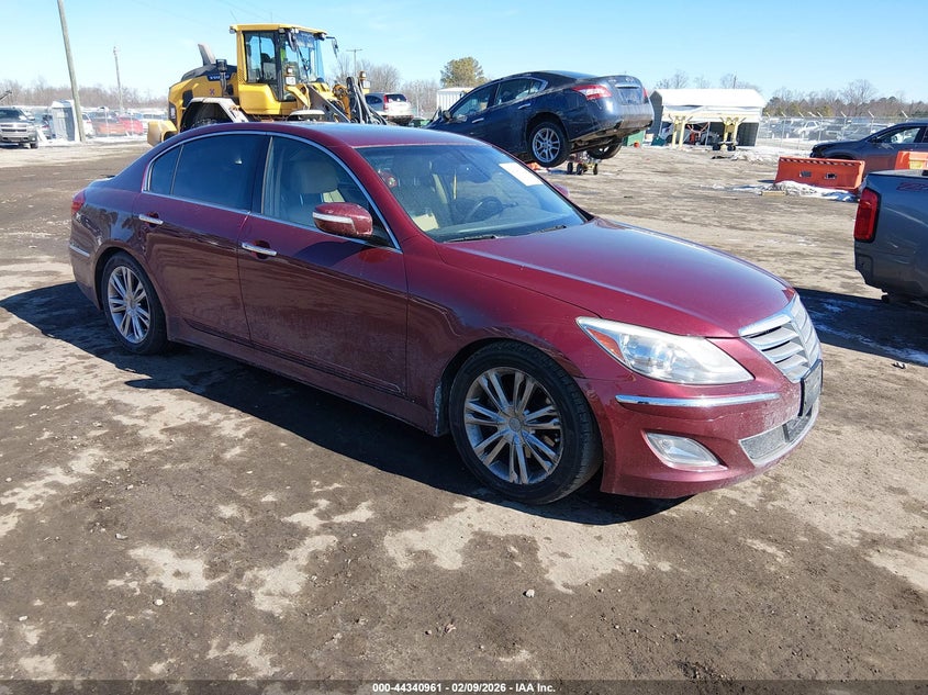 2013 Hyundai Genesis 3.8