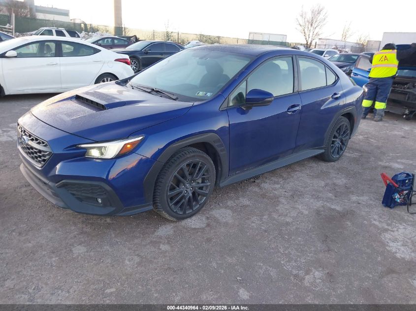 2022 Subaru Wrx Limited