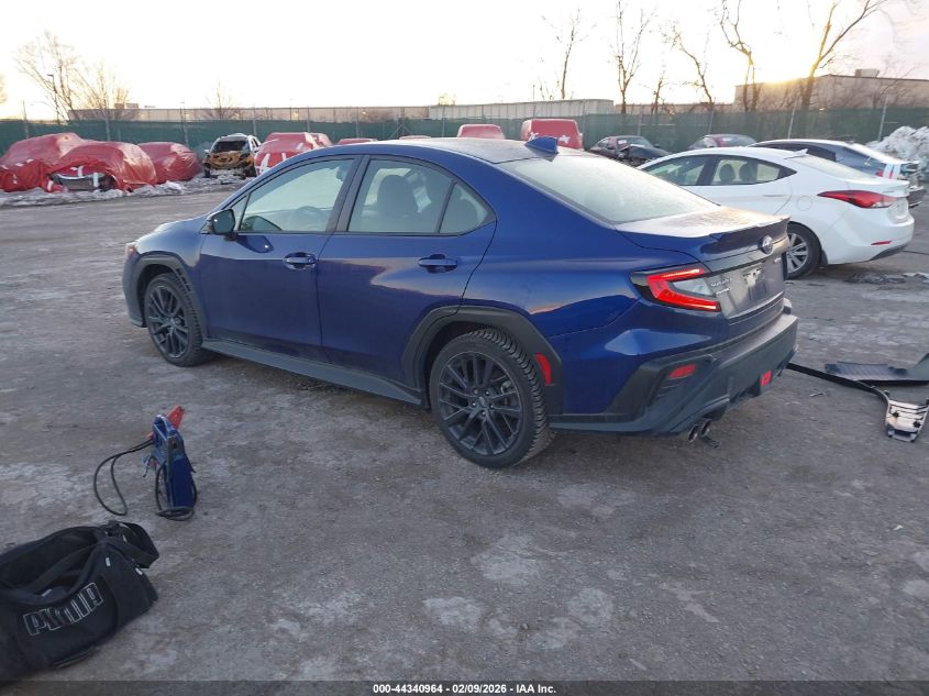 2022 Subaru Wrx Limited