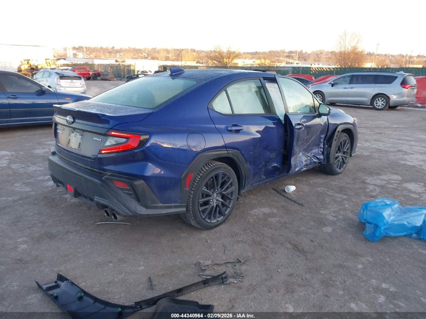 2022 Subaru Wrx Limited