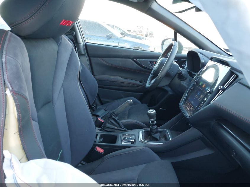 2022 Subaru Wrx Limited