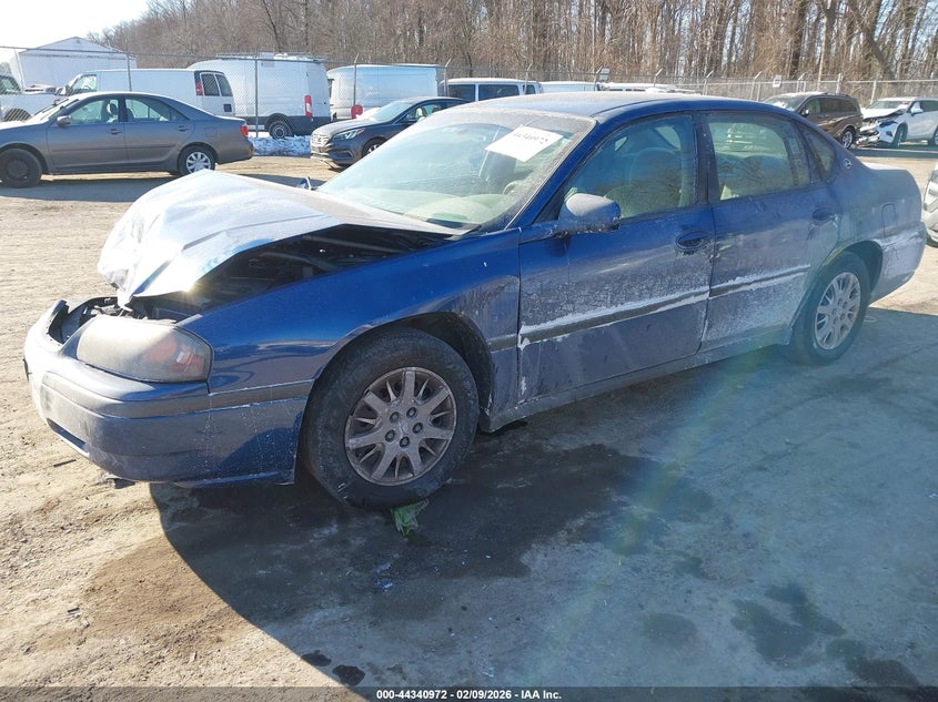 2004 Chevrolet Impala