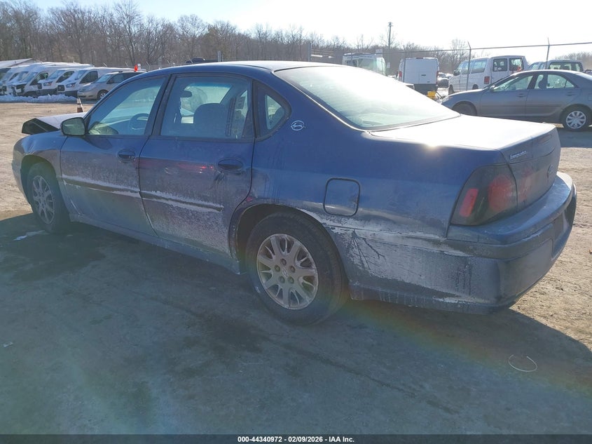 2004 Chevrolet Impala