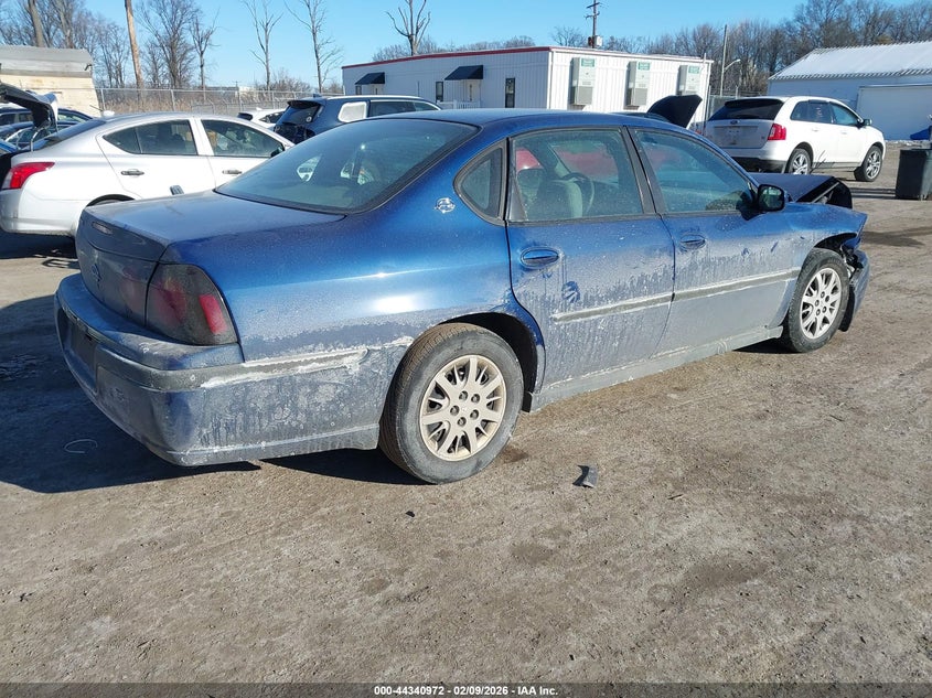 2004 Chevrolet Impala