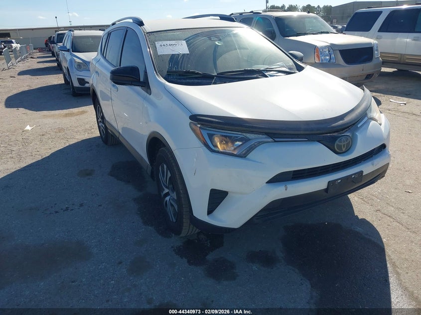 2018 Toyota Rav4 Le