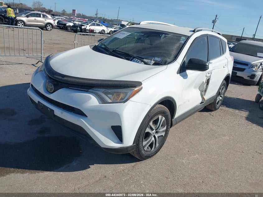 2018 Toyota Rav4 Le