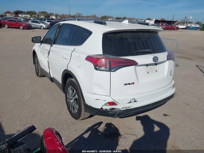 2018 Toyota Rav4 Le