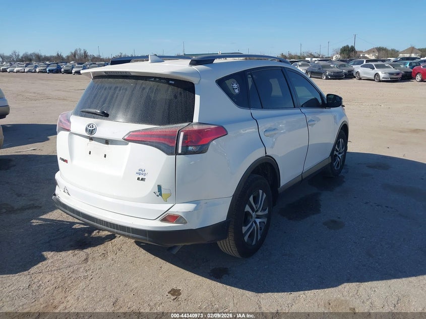 2018 Toyota Rav4 Le